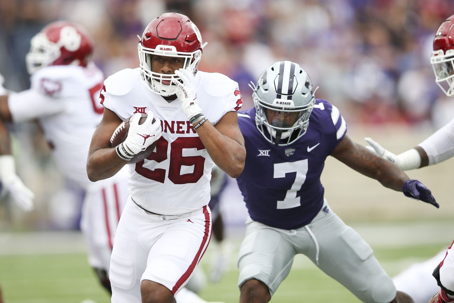 Oklahoma vs Kansas State
